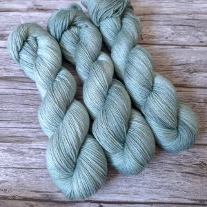 Merino Silk Hemp - Sage Foam