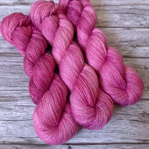 Merino Silk Hemp - Raspberry