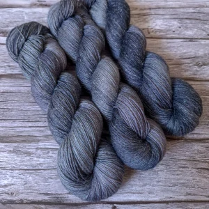 Merino Silk Hemp - Stormcloud