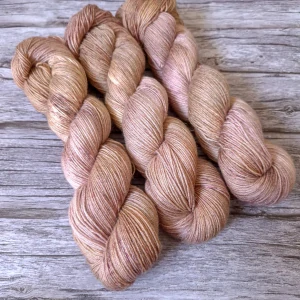 Merino Silk Hemp - Rose Sand