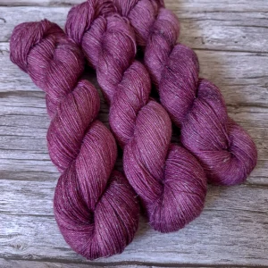 Merino Silk Hemp - Blackcurrant