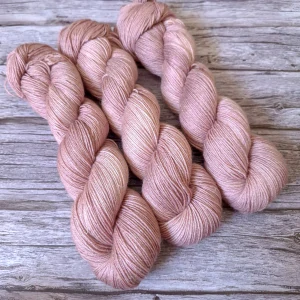Merino Silk Hemp - Antique Rose