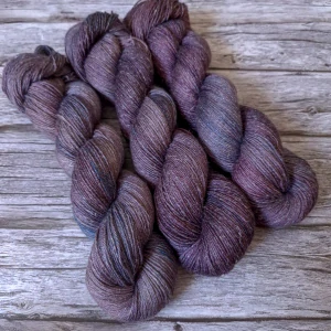 Merino Silk Hemp - Smoke Mauve