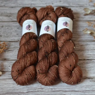 Donegal 4ply - Velvet Walnut