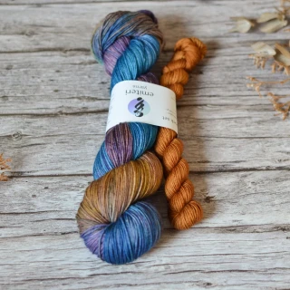 Platinum Sock Set - Golden Hour