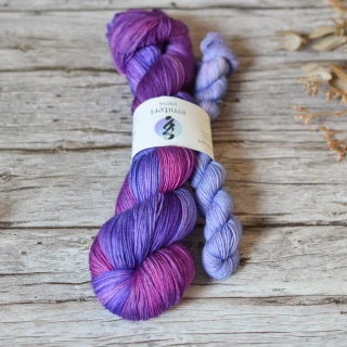 Platinum Sock Set - Electric Orchid